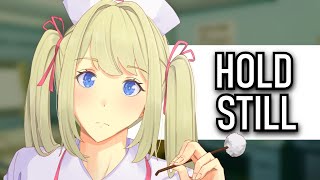 Nurse REALLY likes her Ear Cleaning Job 🧼👂ASMR Upclose 3dio Roleplay [upl. by Niveek]