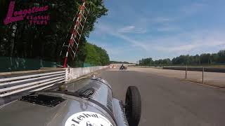 The Napier Railton at Montlhery [upl. by Ylime]