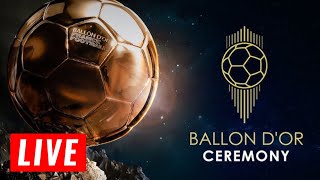 Ballon D’Or 2024 Live Winner Ceremony [upl. by Mcclelland]