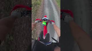 Trying new wheelies out wheeliesfordays crf250l honda dirtbike bikelife bike [upl. by Arabella538]