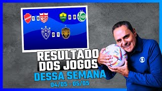 RESULTADOS DA RODADA  TABELA ATUALIZADA BRASILEIRÃO SÉRIE A SÉRIE B  JOGOS DE ONTEM  JOGOS DO DIA [upl. by Haroved]