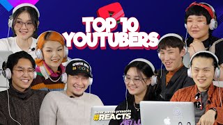 REACTS 6  TOP 10 Youtubers Ranked Gremix CTS Mesmerism Yz TV Anr the Dank Molpedia [upl. by Naga]