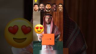 Messi vs Neymar vs Benzema vs Mane vs Ronaldo  Arab Version [upl. by Gertruda]