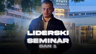 Liderski Seminar Sa Ljudima Koji Zaradjuju €3000  Dan 1 [upl. by Isej916]