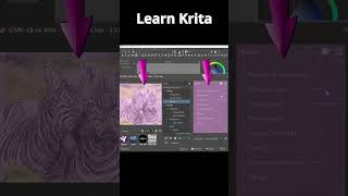 KRITA 513  HOW TO TRANSFORM A PHOTOGRAPH INTO A SKETCH😮 [upl. by Gundry]