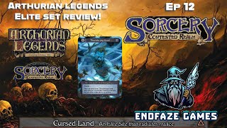 Arthurian Legends Elite Set Review  Sorcery Contested Realm  EndFaze Games [upl. by Stranger911]