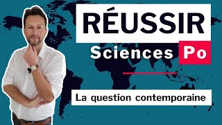 Réussir le concours de Sciences po et la question contemporaine [upl. by Yeclehc814]