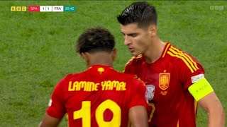 Lamine Yamal Goal Spain Vs France 11 All Goals UEFA Euro 2024 Extended Highlights [upl. by Nimesay725]