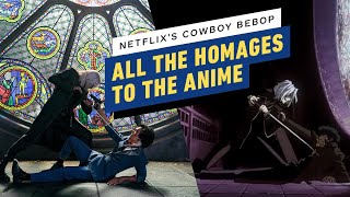 Netflixs Cowboy Bebop All the Anime Homages in the LiveAction Series [upl. by Perseus]