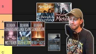 The ULTIMATE Mistborn TIER RANKING [upl. by Ummersen]