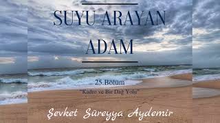 SUYU ARAYAN ADAM  ŞEVKET SÜREYYA AYDEMİR  25BÖLÜM  SESLİ KİTAP [upl. by Tuneberg]