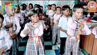 Rolly Polly Kids Group Dance ।। Rolly Polly ।। Aastha DPS Meral ।। Ashish Aastha ।। 09092024 [upl. by Morvin]