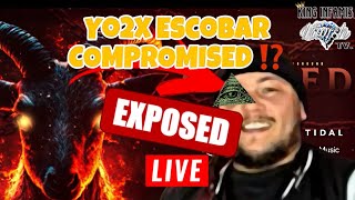 LAViSH💎Hours I Think Yo2X Escobar Compromised• “GOAT” 🐐 EXPOSED live [upl. by Zackariah]