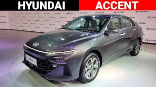 Hyundai Accent 2024  ¡Sexta generación llegará a Latinoamérica este 2023 [upl. by Metah409]