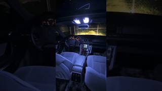 MercedesBenz W140 Night Interior  Entering the Luxury with Ambient Light [upl. by Peppy]