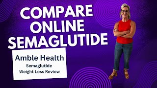 Amble Health Compounded Semaglutide for Weight Loss Review [upl. by Nomolas]