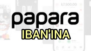 PAPARA IBANINA PARA GÖNDERME [upl. by Selin609]