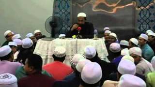 Ust Azhar Idrus 3 Kali Tak Solat Jumaat [upl. by Chita]