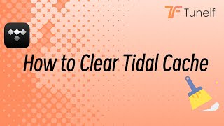 How to Clear Tidal Cache on iPhoneAndroidPC  Tunelf [upl. by Ynelram]