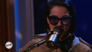 St Vincent performing quotNew Yorkquot Live on KCRW [upl. by Dielle561]