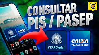 PIS  PASEP Como Consultar pelo Celular e saber se eu tenho Direito ao PIS [upl. by Dede407]