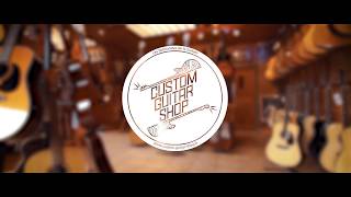 Custom Guitar Shop The Guitars Specialists  Guitar Shop tour [upl. by Uziel763]