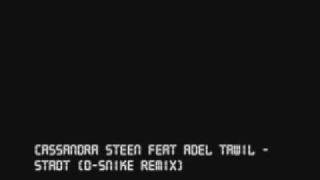 Cassandra Steen Feat Adel Tawil  Stadt DSnike Remix [upl. by Bornie]