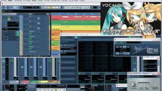 Heart of Sword Vocaloid Version [upl. by Ardella]