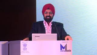 Yatinder Suri at Indian Steel amp Trade Conference Metalogic [upl. by Elbring]