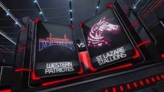 Atom Western Patriotes vs St Lazare Stallions [upl. by Assyral]