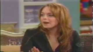 Lindsay Lohan  The Sharon Osbourne Show 2003 [upl. by Eiddal28]