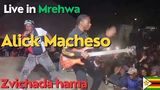 Alick Macheso Zvichada hama live in Murehwa [upl. by Nerradal]