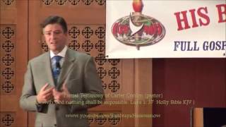 Carter Conlon pastor  Partial Testimony ElsalvayaHesavesnow 03142015 [upl. by Renat]