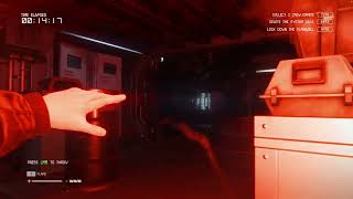 Alien Isolation Survivor Mode The Basement Dallas [upl. by Earised163]