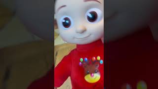 CUTE COCOMELON DECK THE HALLS trending shortsfeed viral famtrebidchannel [upl. by Ylimme]