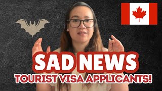 MAJOR CHANGES ON APPROVAL GUIDELINES OF CANADA’S VISITOR VISA APPLICATION  CANADA V030 [upl. by Eelinnej]