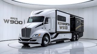 quotThe New 2025 Kenworth W900 The Ultimate Luxury Motorhome Camper Truckquot [upl. by Ettenig717]