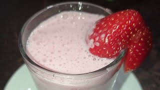 Keventers Style Strawberry Milk Shakeघर पर रेस्टोरेंट स्टाइल स्ट्रॉबेरी शेक बनाने की विधि shorts [upl. by Agni]