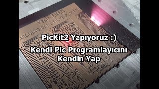 Pickit2 Yapıyoruz  Kendin Yap [upl. by Halla]