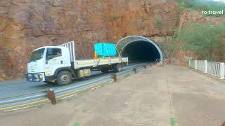 Passing through Hendrik Verwoerd Tunnel [upl. by Ydeh]