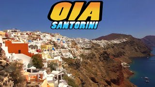 Incredible Santorini  OIA Village  Greece 4k [upl. by Harcourt808]