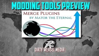 Modding Tools Preview Merge Plugins Standalone by Mator the Eternal [upl. by Sanson512]