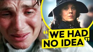 Cillian Murphy REVEALS Heartbreaking Details About Helen McCroys Exit [upl. by Sokin]