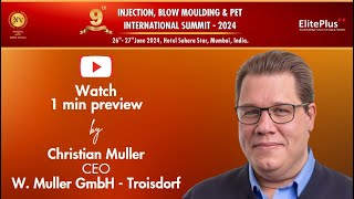 Watch 1min trailer featuring Christian Müller CEO W Müller GmbH Troisdorf [upl. by Mckee54]