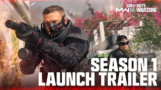 Season 1 Launch Trailer  Call of Duty Warzone amp Modern Warfare III [upl. by Dviad]