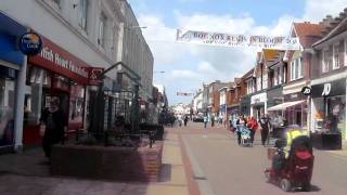 Bognor Regis West Sussex Shops And Market [upl. by Greerson65]