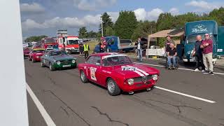 Pista amp Piloti Gran Premio Alfa Romeo Startaufstellung SOUND [upl. by Salisbury]