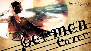 ✿ Attack On Titan 『Vogel im Käfig』  Native Singer  New German Lyrics 日本語字幕付 [upl. by Sil]