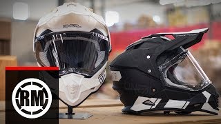 ONeal Racing Sierra II ADV Motorcycle Helmet [upl. by Kaleena79]