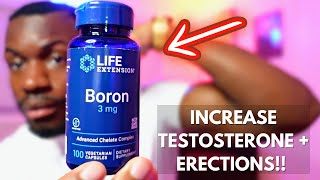 Boron Review  Underrated Testosterone Booster [upl. by Fazeli]